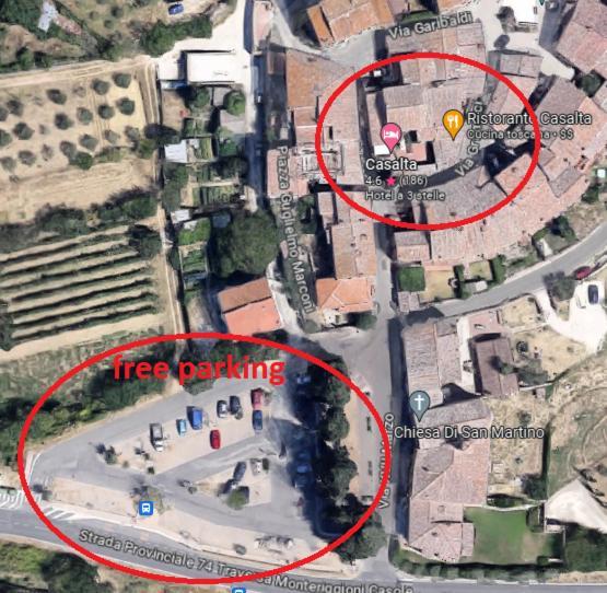 Hotel Casalta Boutique Monteriggioni